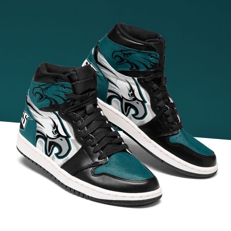 Philadelphia Eagles Custom Jshoes