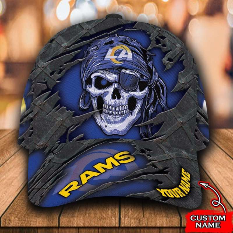 Los Angeles Rams Personalized Classic Cap