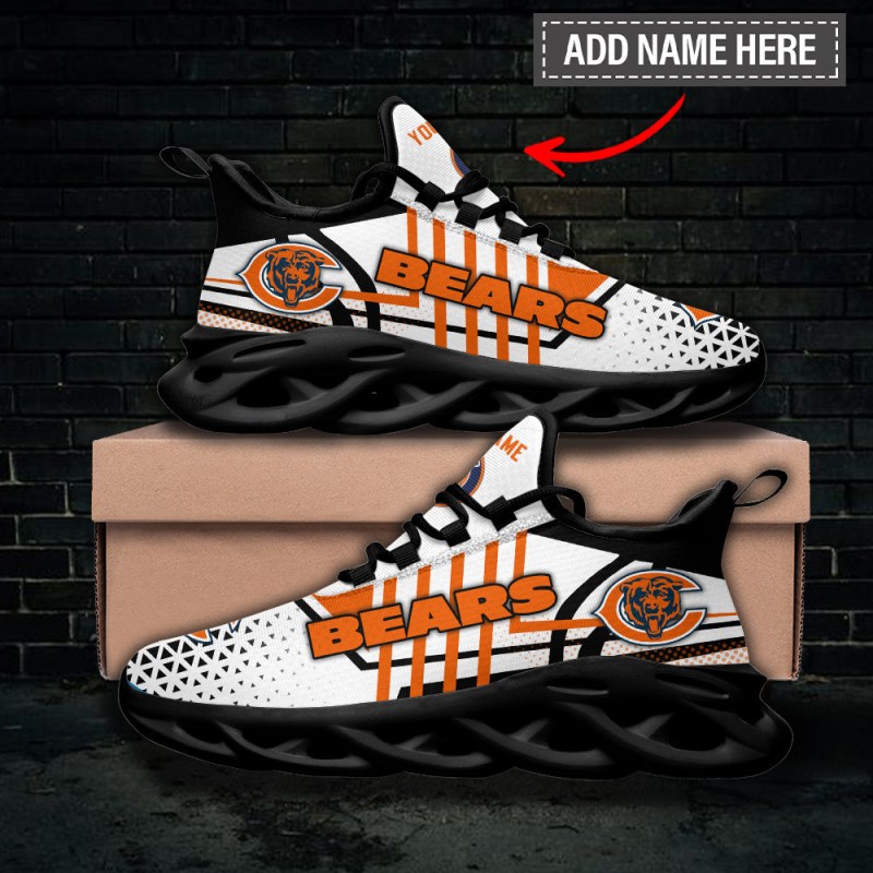 Chicago Bears Personalized Yeezy Running Sneakers