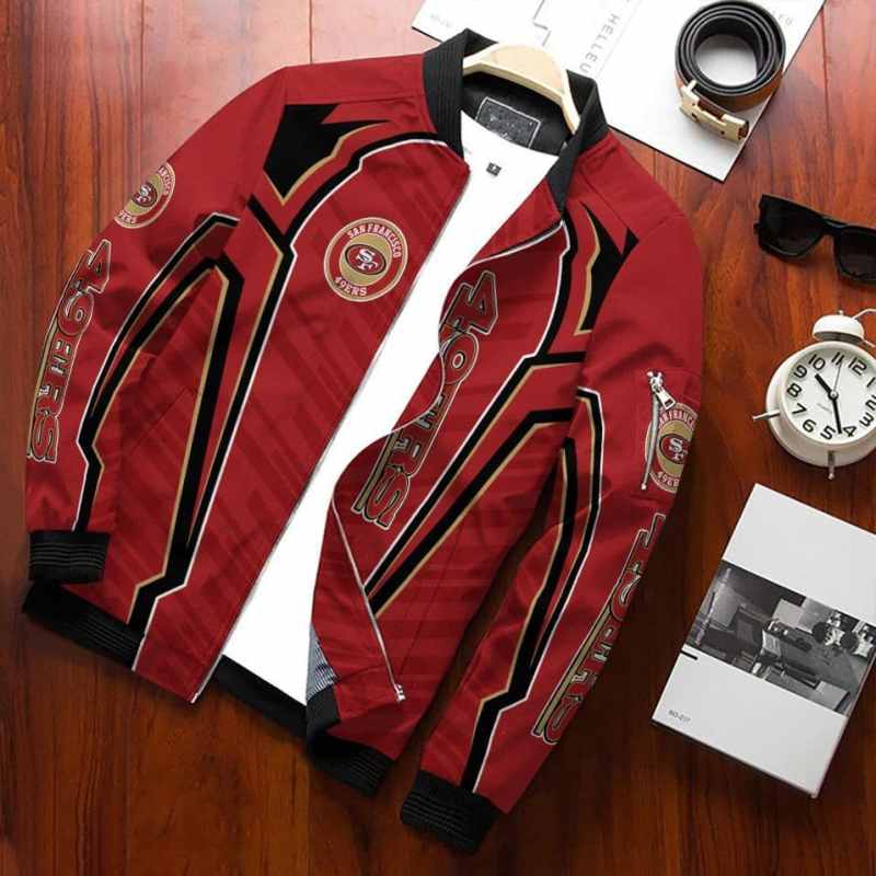 San Francisco 49ers Bomber Jacket