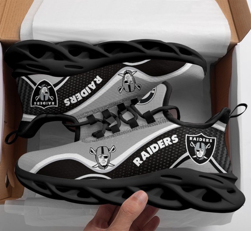 Las Vegas Raiders Yezy Running Sneakers