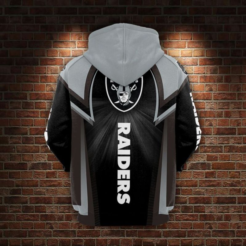 Las Vegas Raiders GM Style 2 Hoodie - Team Merchandise