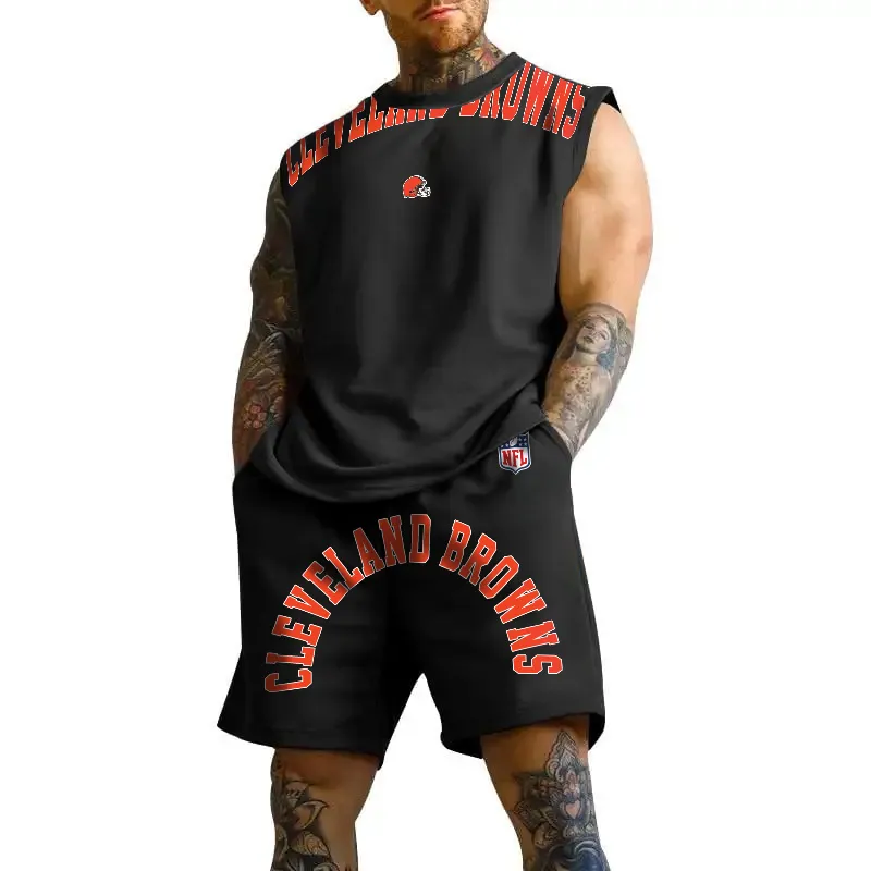 Cleveland Browns Jersey Tank Top