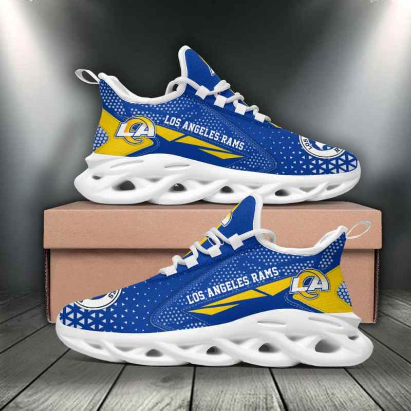 Los Angeles Rams Yezy Running Sneakers