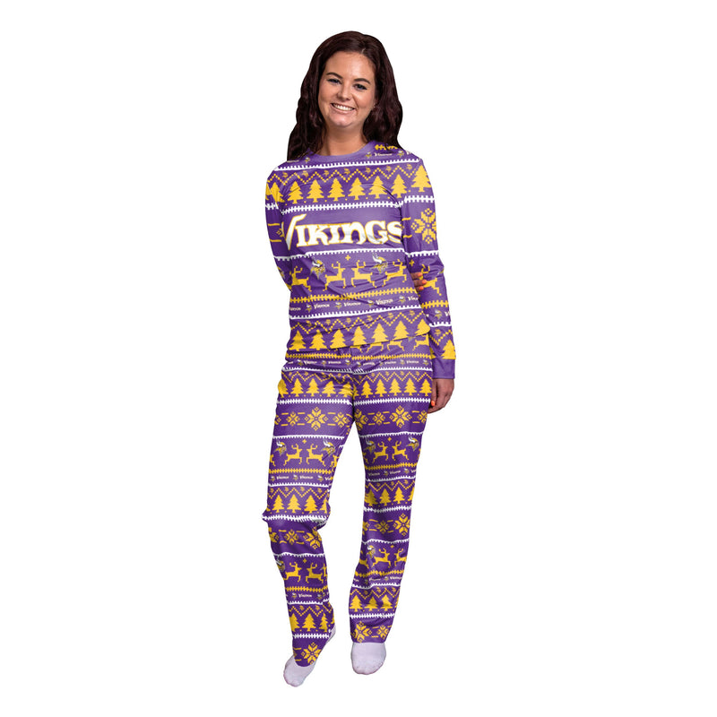 NFL Pajamas Set for Family Holidays