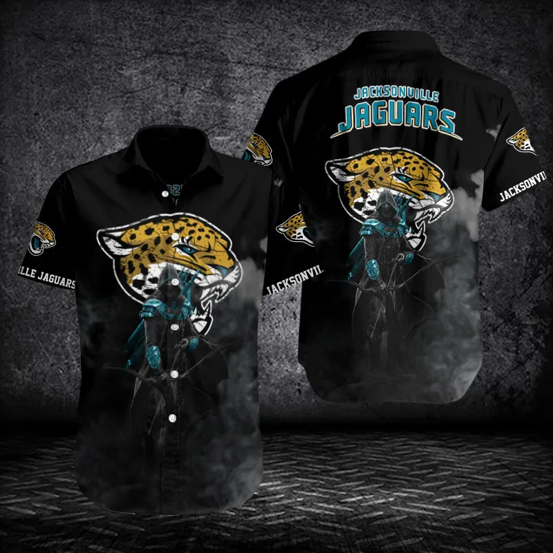 Jacksonville Jaguars Button Shirt Size Chart