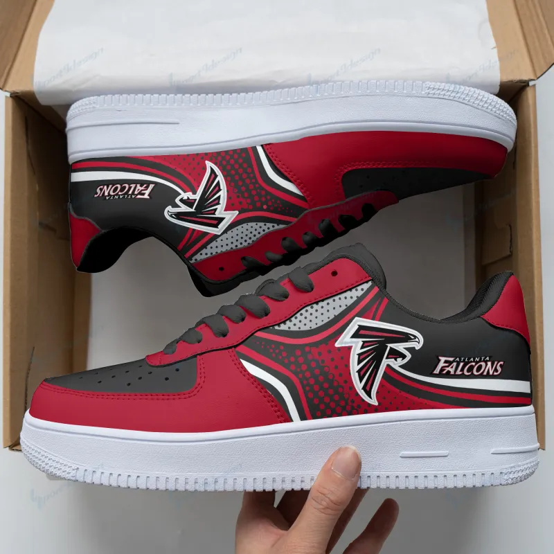 Customizable Atlanta Falcons Shoes