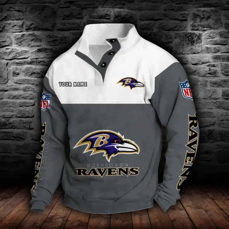 Baltimore Ravens Sweatshirt Image 5