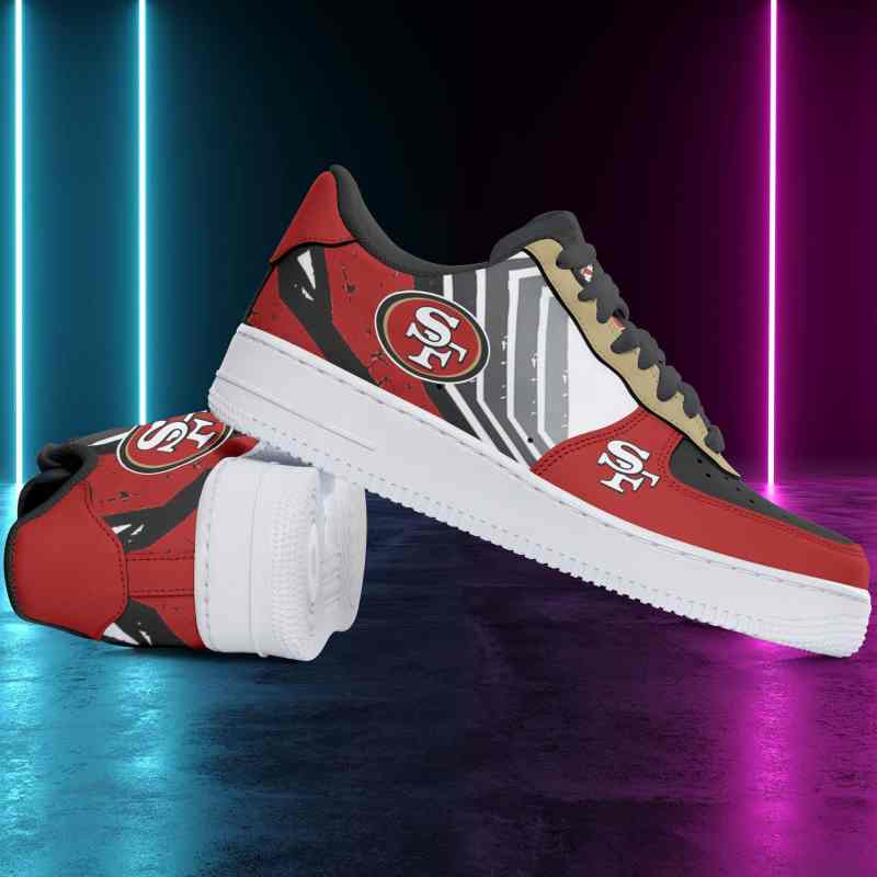 San Francisco 49ers AF1 Shoes