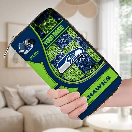 Seattle Seahawks Women's Wallet 3