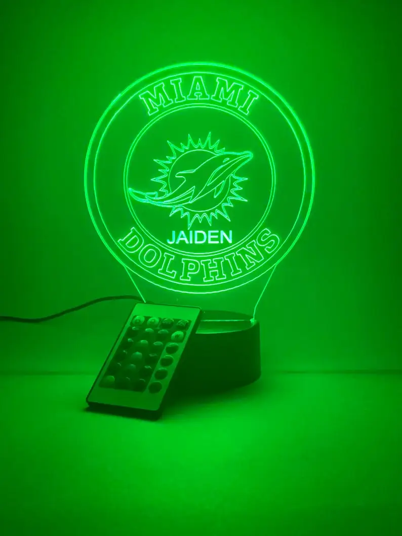 Football Fan Lamp Gift
