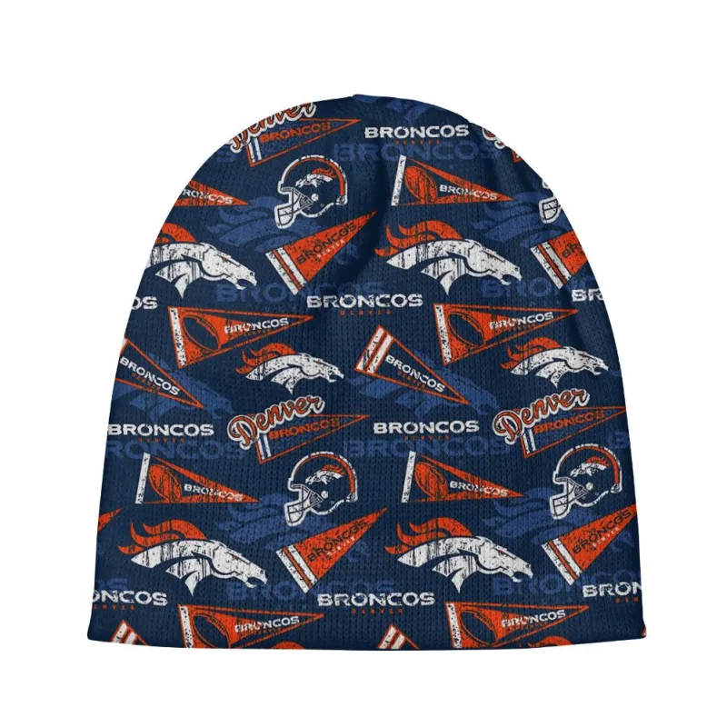 Denver Broncos Wool Beanie