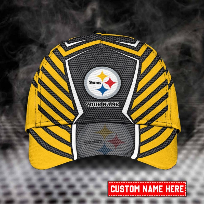 Pittsburgh Steelers Personalized Classic Cap