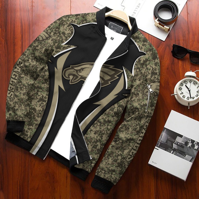 Eagles Personalized Bomber Jacket