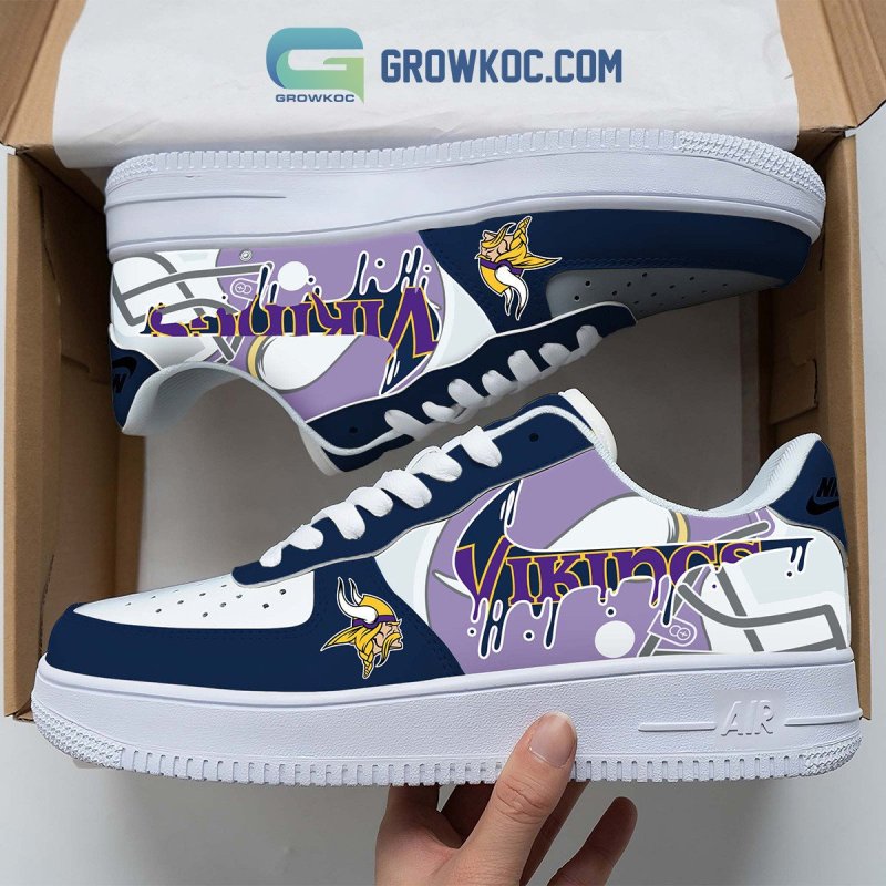 Minnesota Vikings Fan Shoes