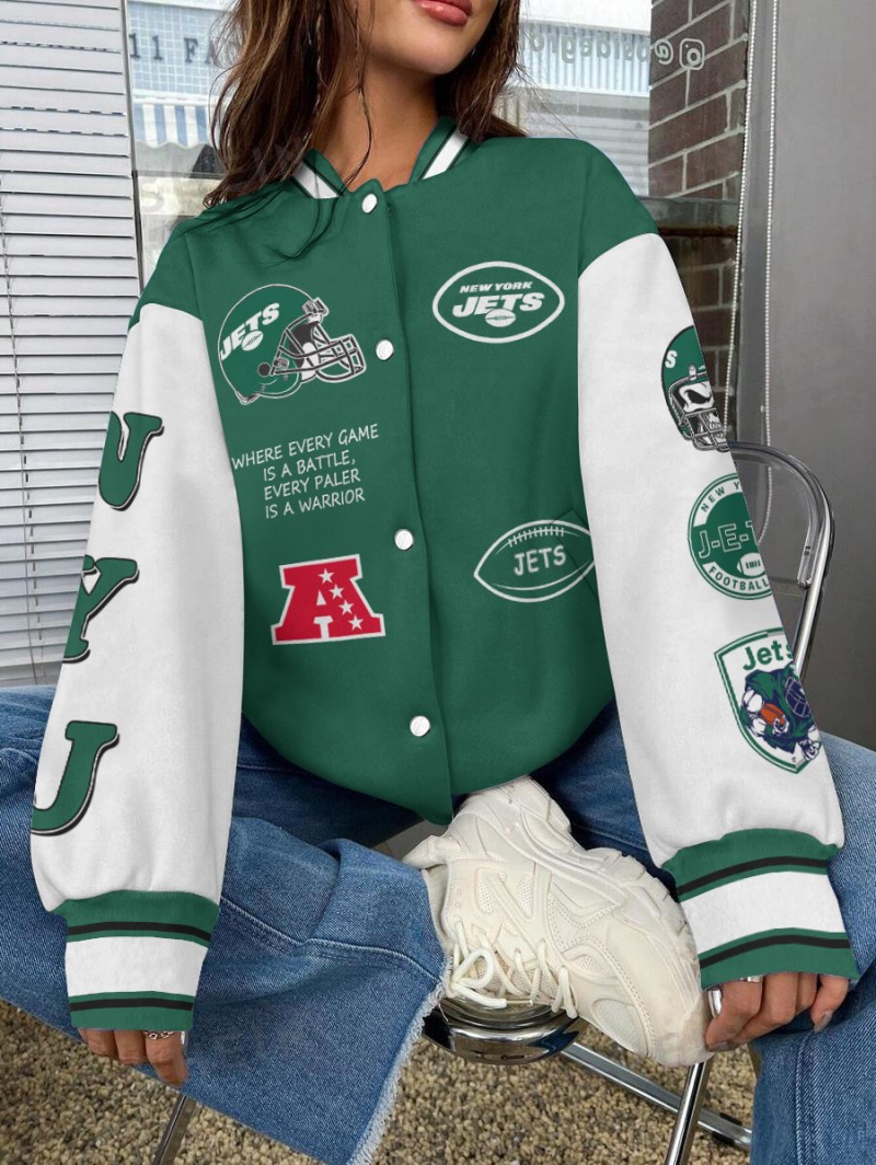 New York Jets Varsity Jacket