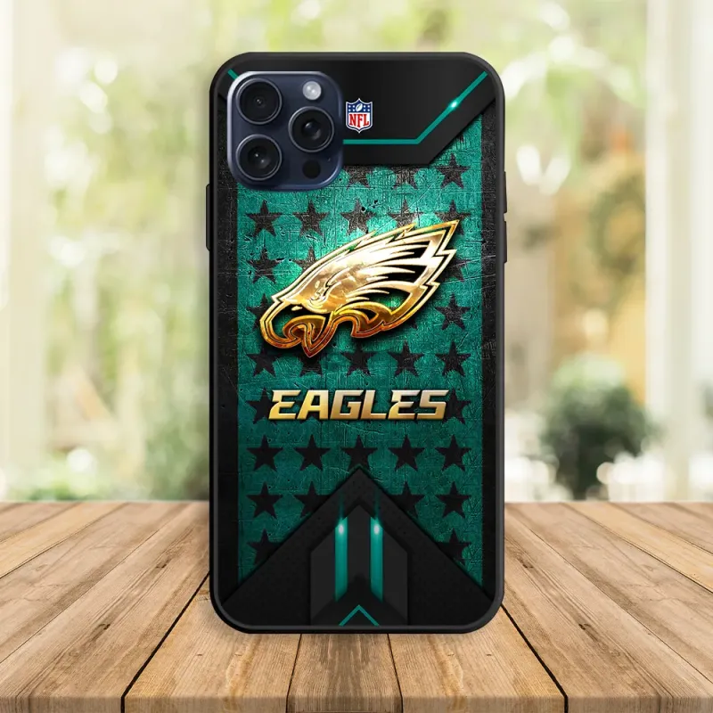 Philadelphia Eagles Phone Case - Close Up