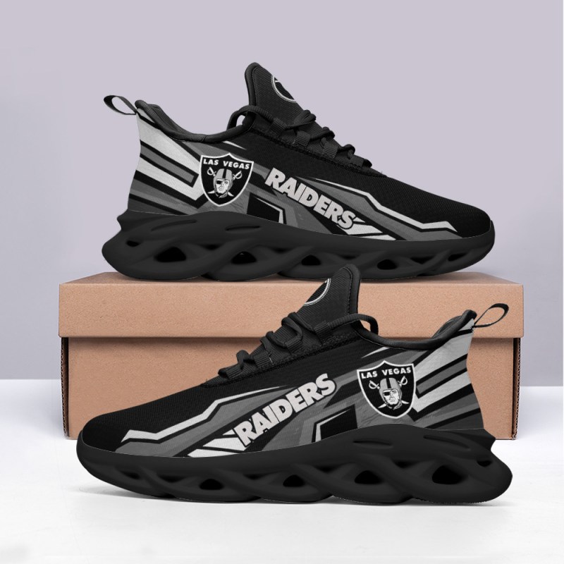 Las Vegas Raiders Yezy Running Sneakers
