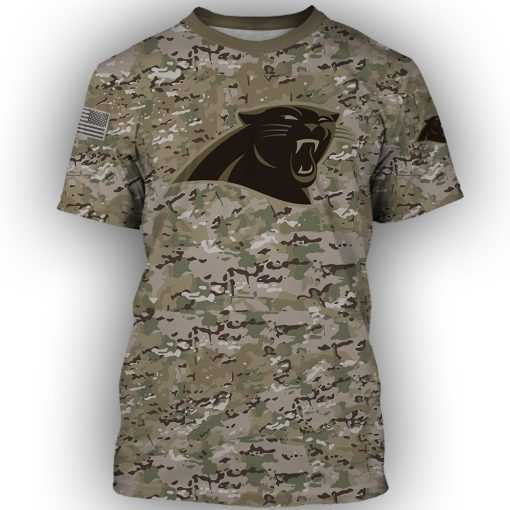 Carolina Panthers Game Day Outfit