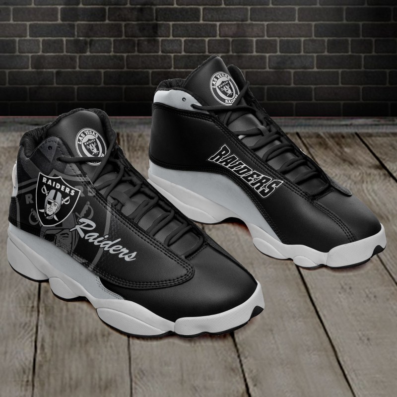 Las Vegas Raiders Air JD13 Sneakers