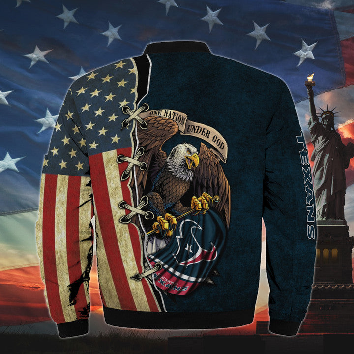 Houston Texans Bomber Jacket