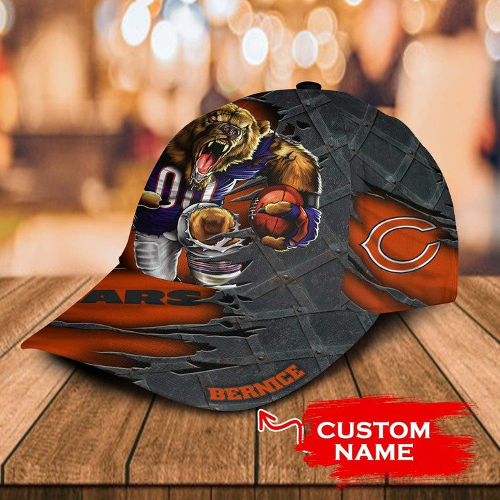Chicago Bears Classic Cap Back View