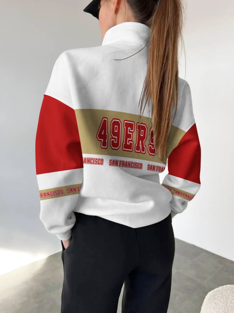 San Francisco 49ers Casual Sweatshirt
