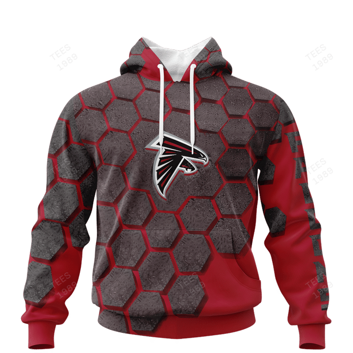 Atlanta Falcons All Over Printed Sweater 1
