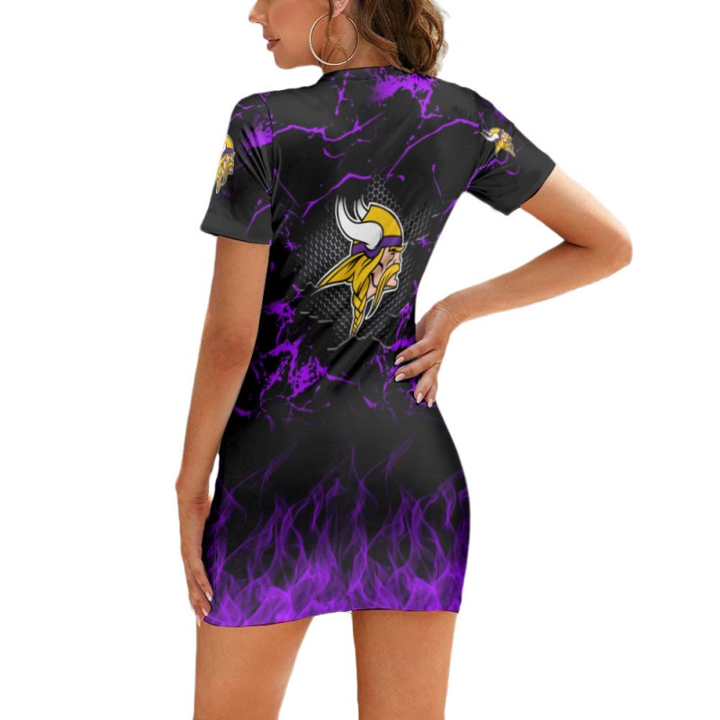 Minnesota Vikings Dress for Game Day