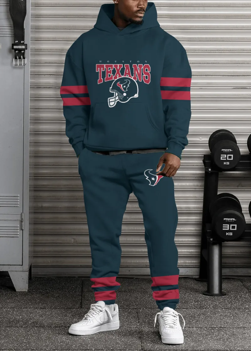 Houston Texans Hoodie and Sweatpants
