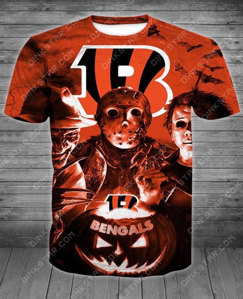 Cincinnati Bengals Sweatshirt Design 3