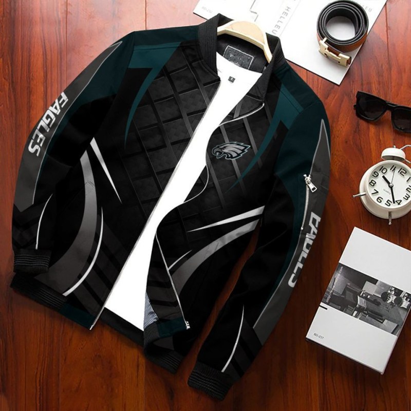 Philadelphia Eagles Bomber Jacket