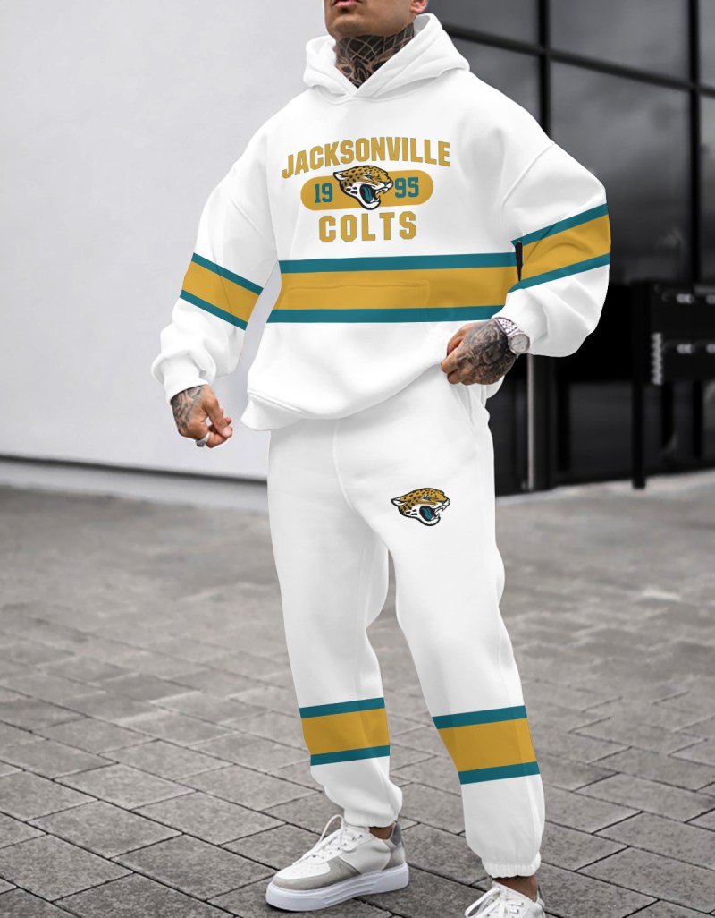Jacksonville Jaguars Combo Hoodie