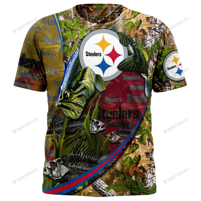 Custom Pittsburgh Steelers Fan Apparel