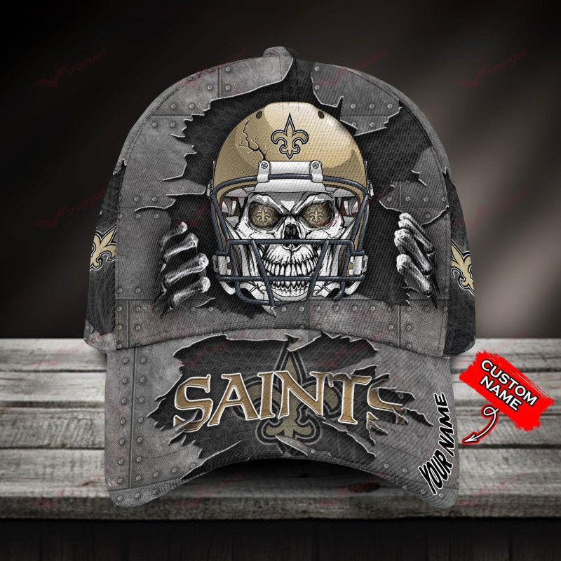 New Orleans Saints Personalized Classic Cap