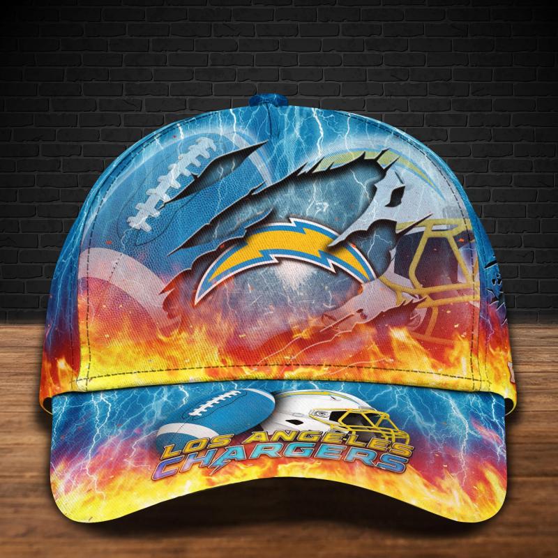 Stylish Classic Cap for Chargers Fans