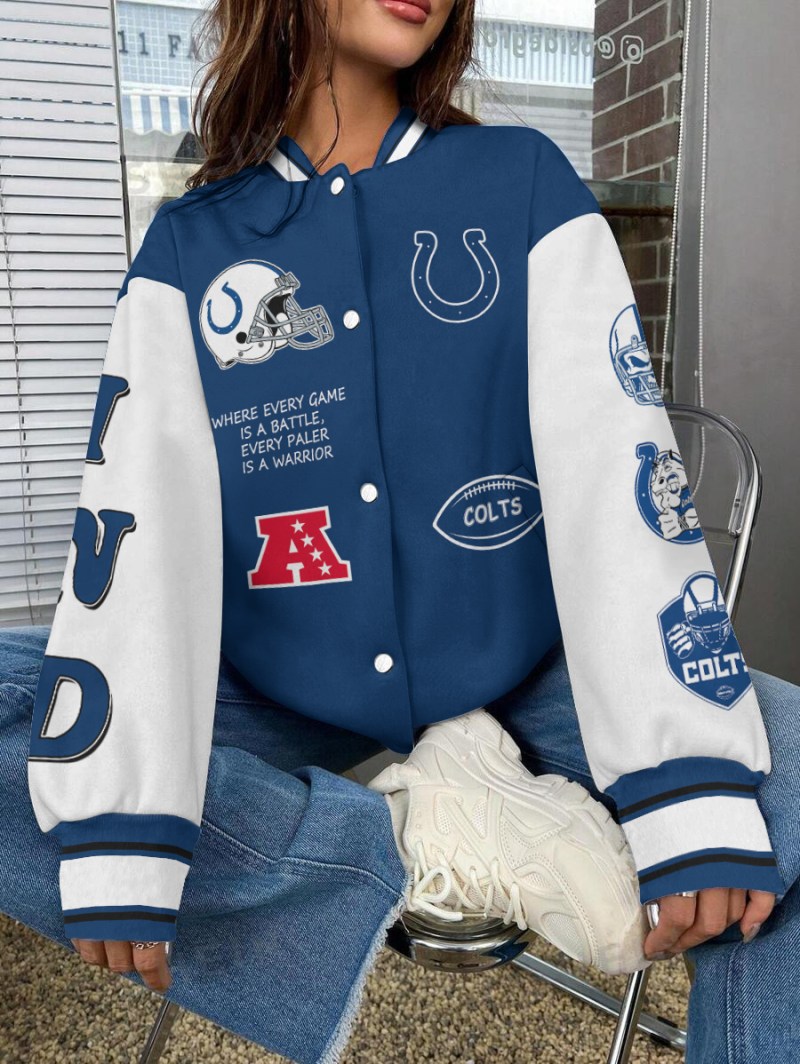 Indianapolis Colts Varsity Jacket