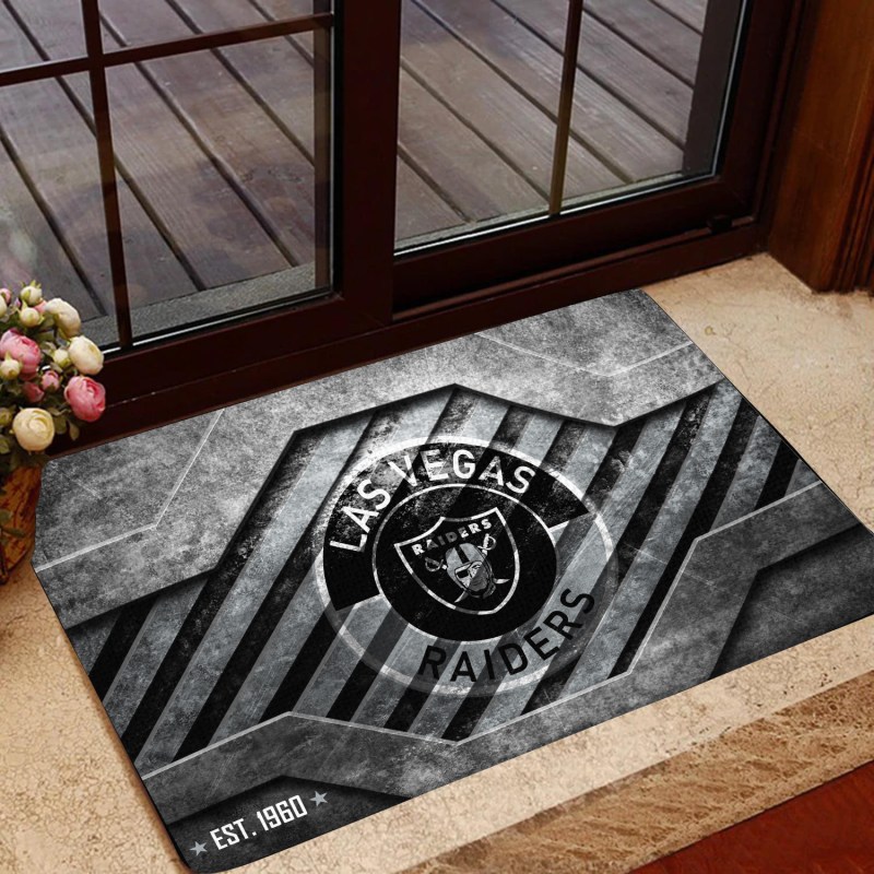 Las Vegas Raiders Doormat