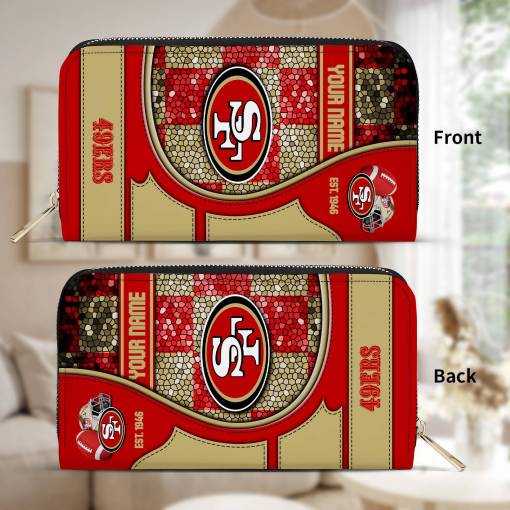 San Francisco 49ers Women Wallet