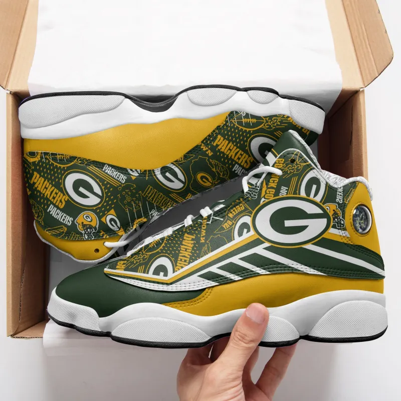 Green Bay Packers Air JD13 Sneakers