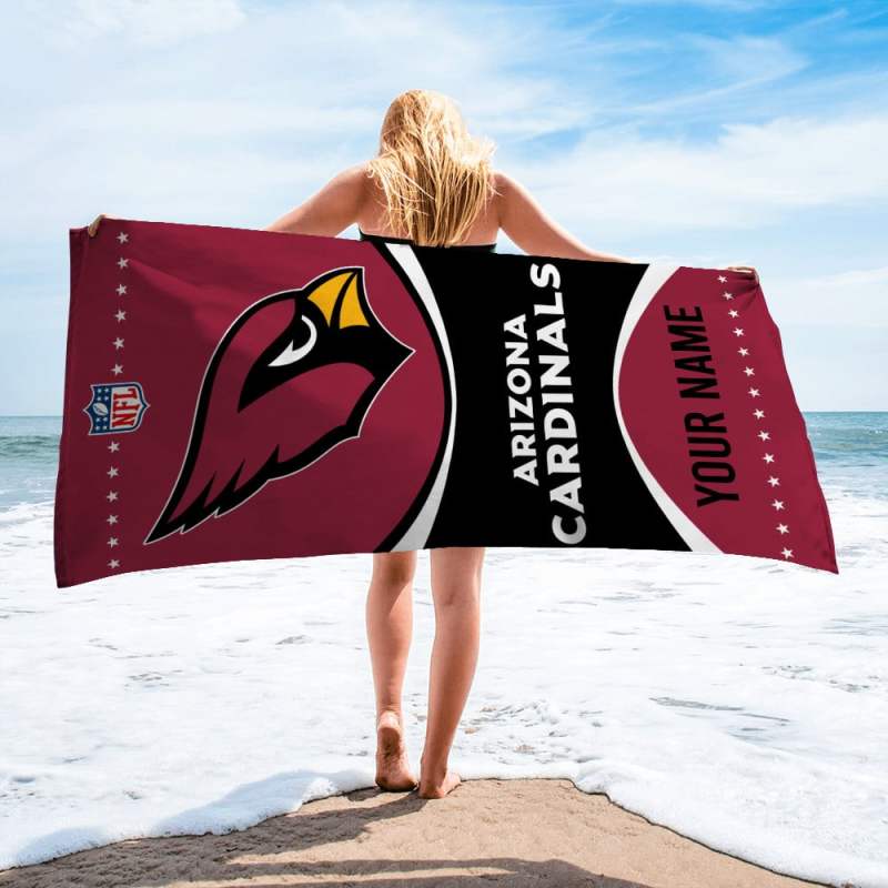 Limited Edition Arizona Cardinals Towel