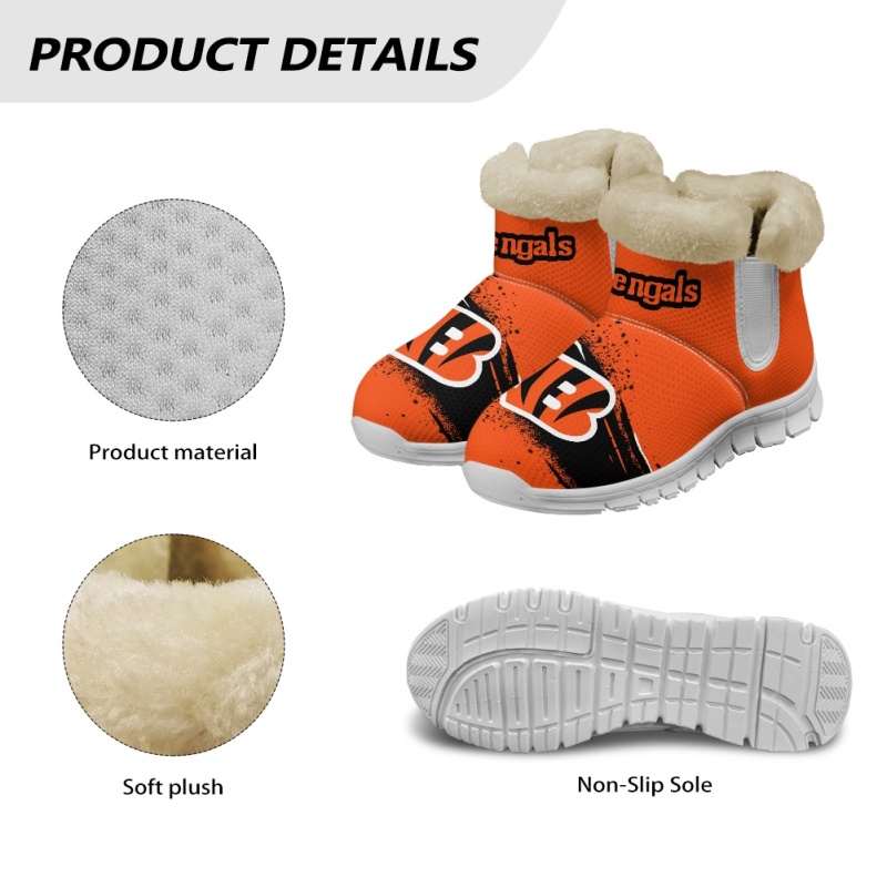 Cincinnati Bengals Snow Boots Variant 6