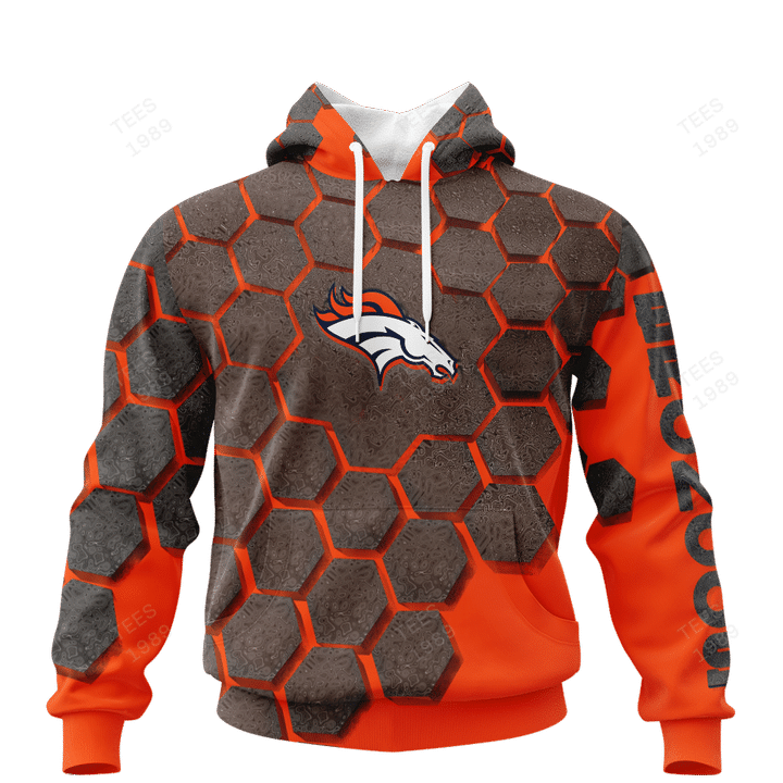 Denver Broncos All Over Printed Sweater 1