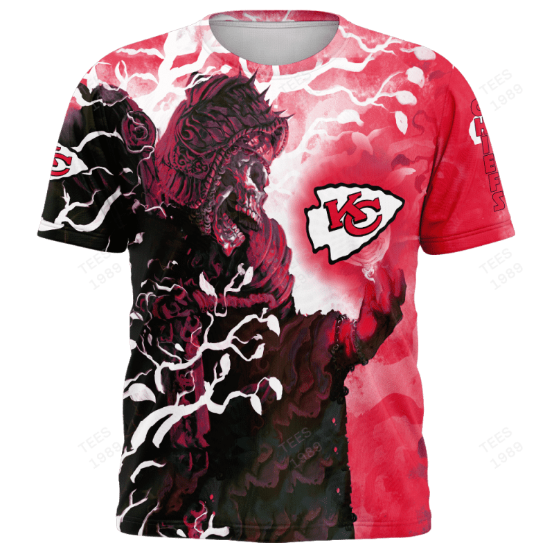 Kansas City Chiefs Sweater Back View
