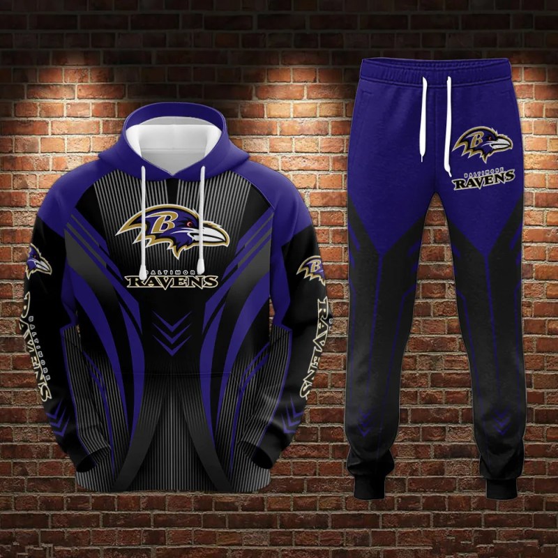 Baltimore Ravens Limited Hoodie - Front View