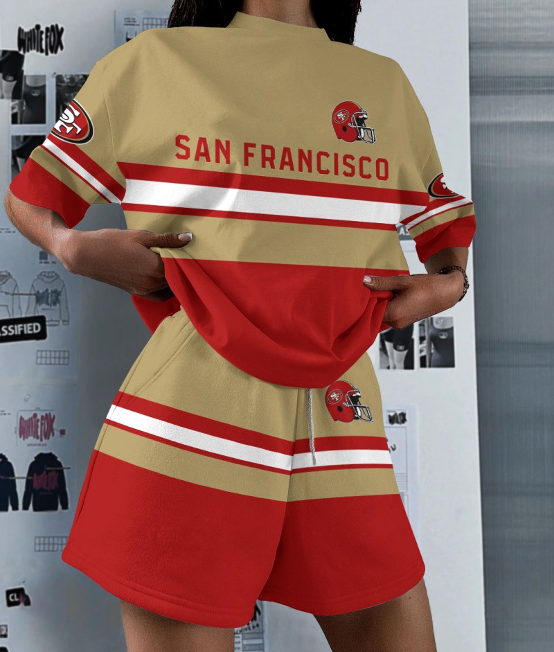 San Francisco 49ers Limited Edition Top And Shorts - Image 3