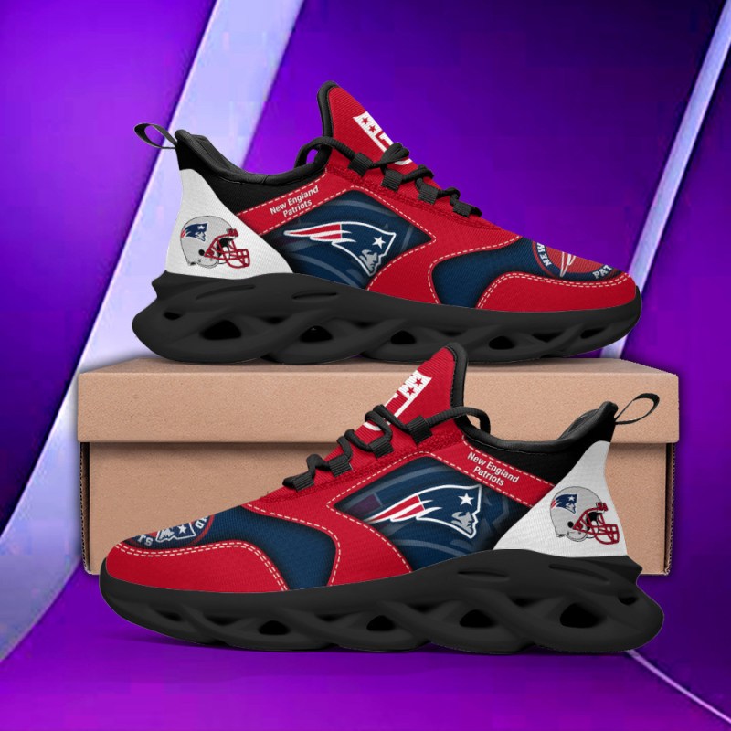 New England Patriots Yezy Running Sneakers BB40