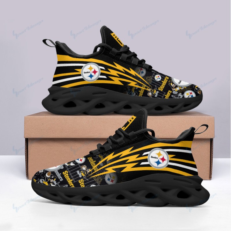 Pittsburgh Steelers Yezy Running Sneakers