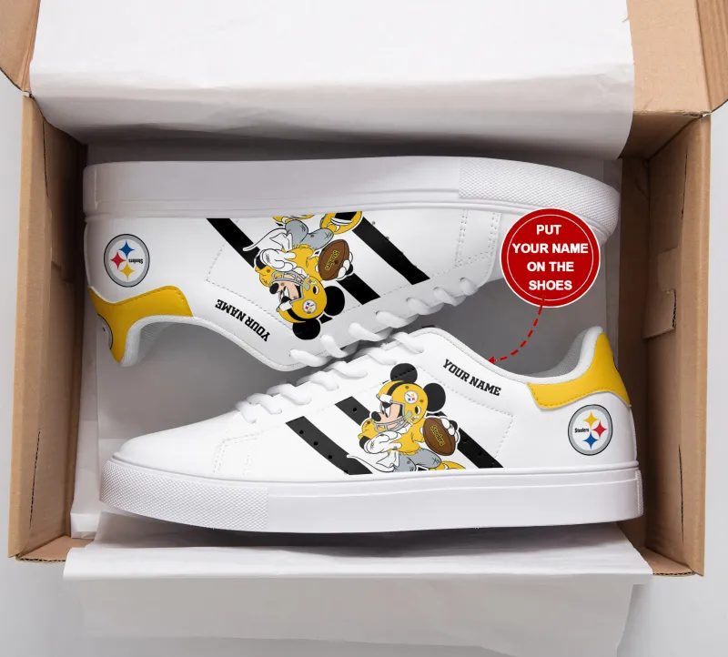 Pittsburgh Steelers Personalized SS Custom Sneakers