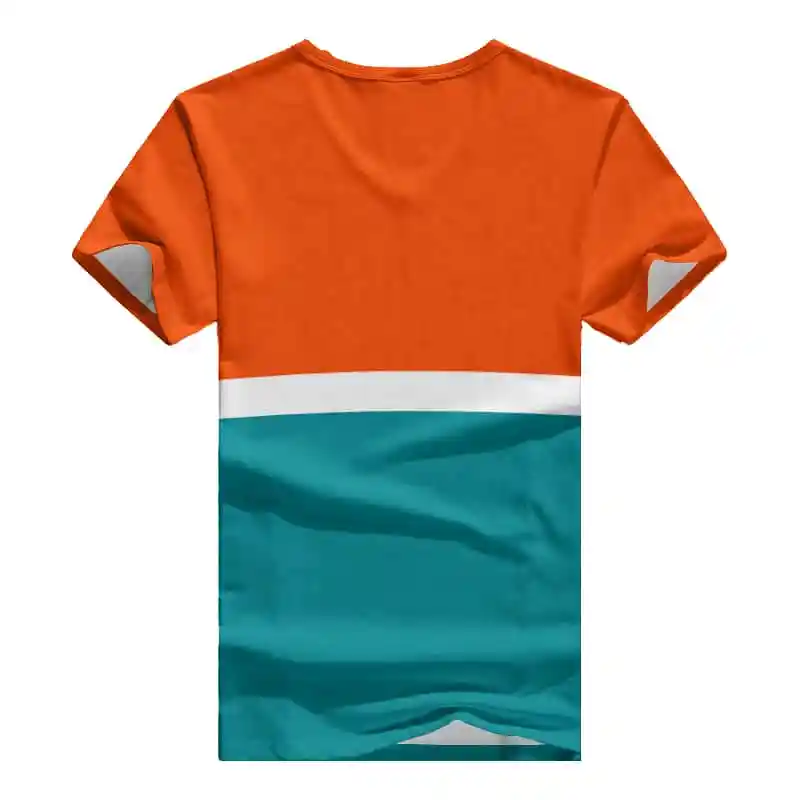 Miami Dolphins V-neck Women's T-shirt Style